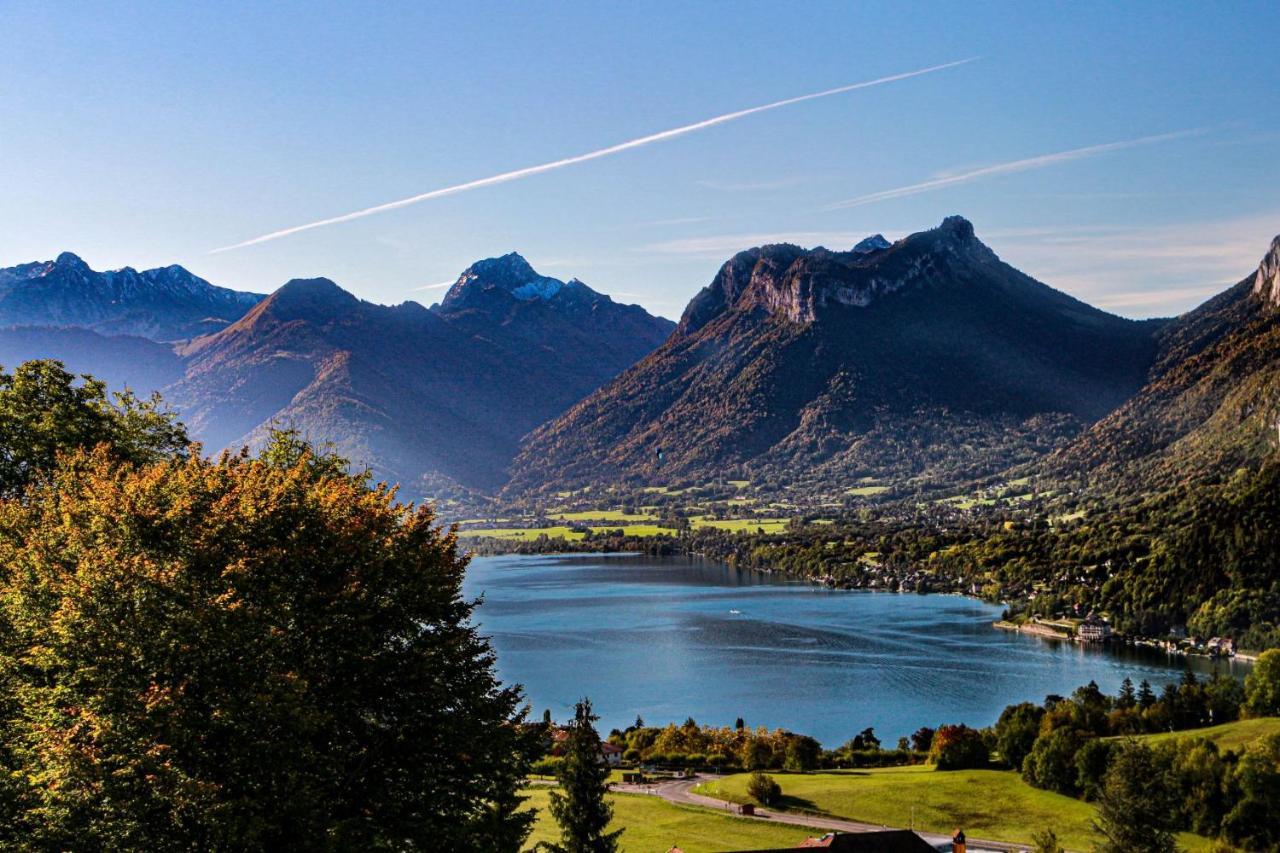 Village Vacances Les Alerions Talloires Exteriér fotografie